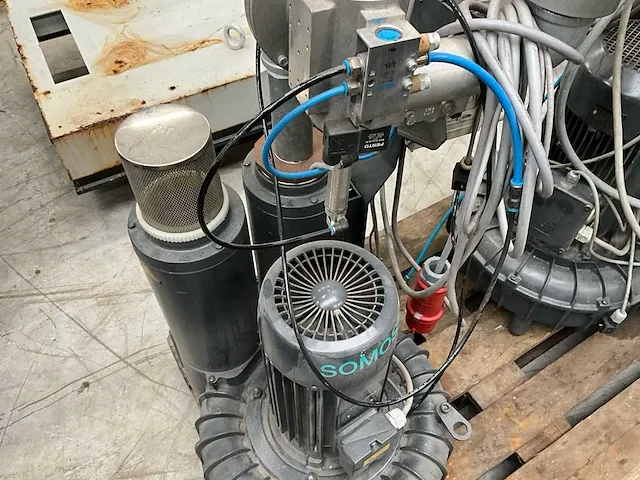 2018 becker sv 700/2 vacuümpomp - afbeelding 5 van  6