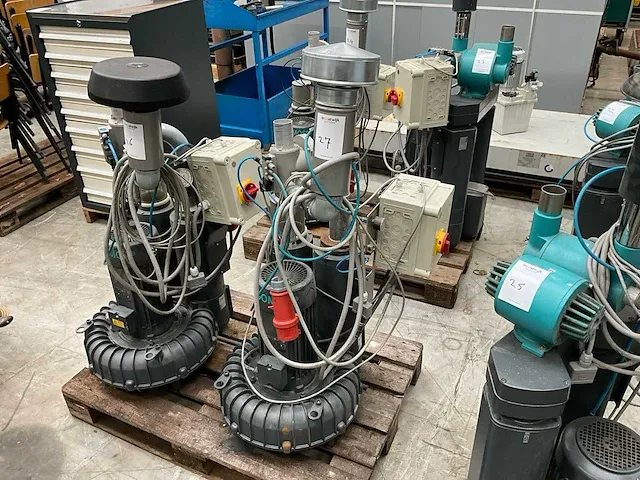 2018 becker sv 700/2 vacuümpomp - afbeelding 1 van  6