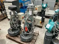 2018 becker sv 700/2 vacuümpomp - afbeelding 1 van  6