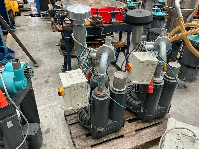 2018 becker sv 700/2 vacuümpomp - afbeelding 2 van  6
