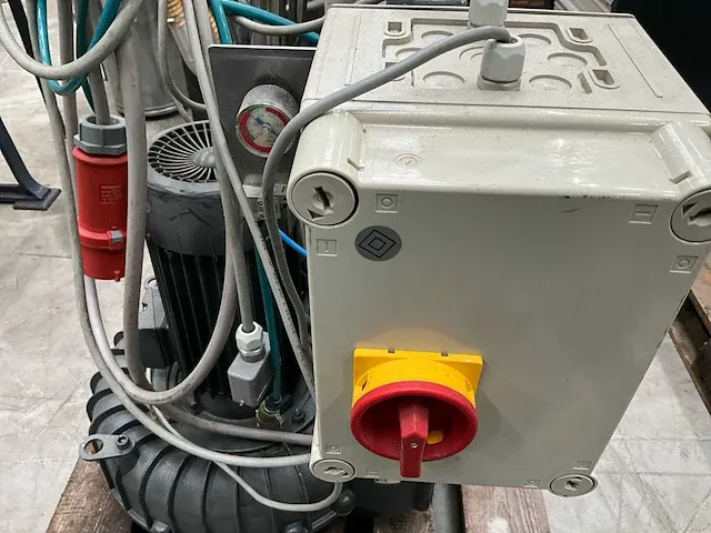 2018 becker sv 700/2 vacuümpomp - afbeelding 3 van  6