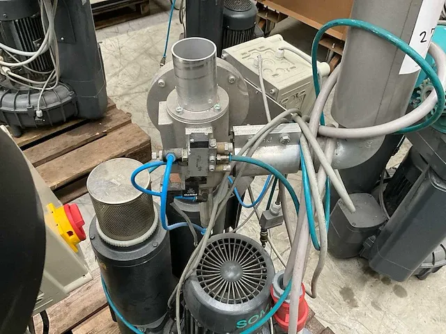 2018 becker sv 700/2 vacuümpomp - afbeelding 4 van  6
