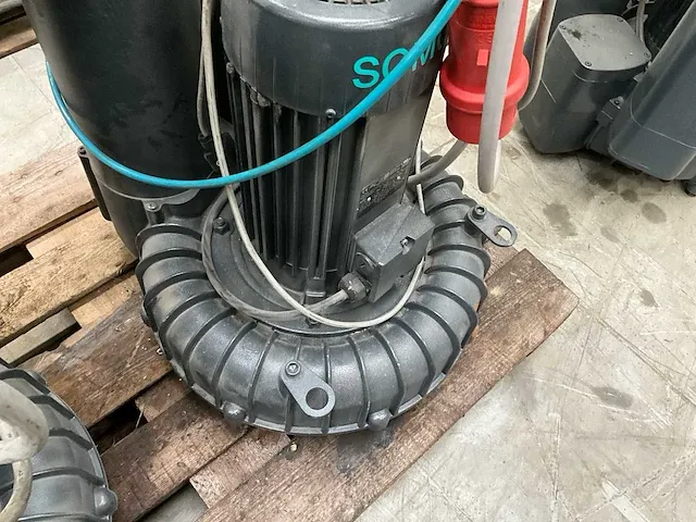2018 becker sv 700/2 vacuümpomp - afbeelding 5 van  6