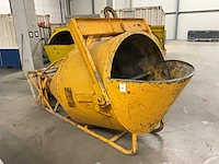 2018 beco kub3000lr-lk betonkubel - afbeelding 3 van  9