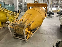 2018 beco kub3000lr-lk betonkubel - afbeelding 4 van  9