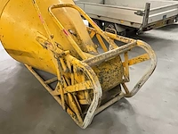 2018 beco kub3000lr-lk betonkubel - afbeelding 6 van  9