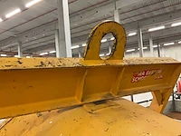 2018 beco kub3000lr-lk betonkubel - afbeelding 7 van  9