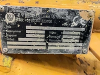2018 beco kub3000lr-lk betonkubel - afbeelding 9 van  9