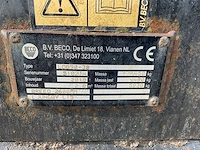 2018 beco ldb90-38 volumebak - afbeelding 4 van  4