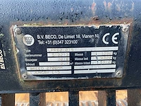 2018 beco lpr80-015 puinbak - afbeelding 3 van  3