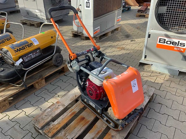 2018 belle fc3612e trilplaat - afbeelding 1 van  6