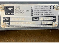 2018 belle fc3612e trilplaat - afbeelding 6 van  6