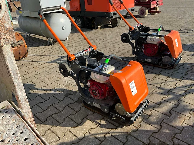2018 belle fc3612e trilplaat - afbeelding 1 van  10