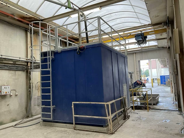 2018 bibko comtec4 restbeton recycling-installatie - afbeelding 9 van  35