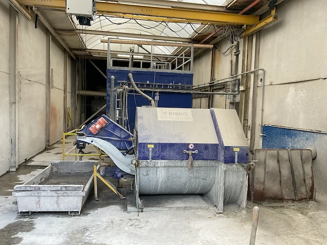 2018 bibko comtec4 restbeton recycling-installatie - afbeelding 1 van  35