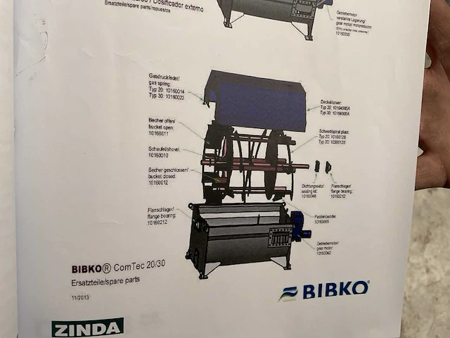 2018 bibko comtec4 restbeton recycling-installatie - afbeelding 29 van  35