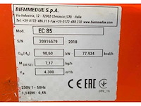 2018 biemmedue ec 85 diesel heater - afbeelding 8 van  8