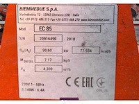 2018 biemmedue ec 85 diesel heater - afbeelding 2 van  10