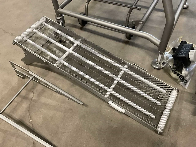 2018 bizerba vsi330 f tw volautomatische industriële snijmachine - afbeelding 4 van  15