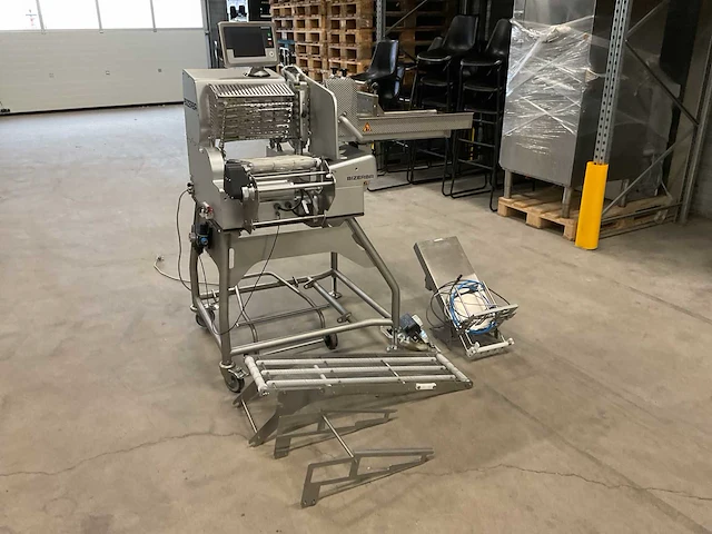 2018 bizerba vsi330 f tw volautomatische industriële snijmachine - afbeelding 1 van  15