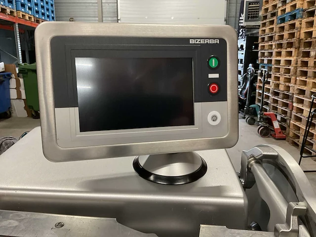 2018 bizerba vsi330 f tw volautomatische industriële snijmachine - afbeelding 9 van  15