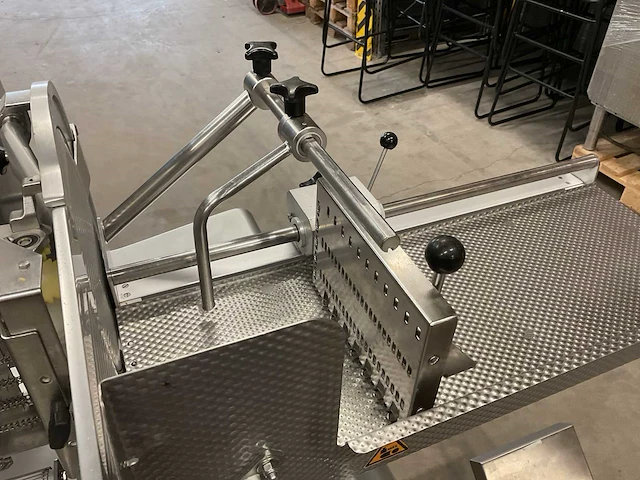 2018 bizerba vsi330 f tw volautomatische industriële snijmachine - afbeelding 10 van  15