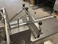 2018 bizerba vsi330 f tw volautomatische industriële snijmachine - afbeelding 10 van  15