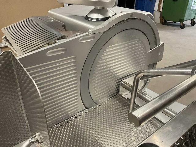 2018 bizerba vsi330 f tw volautomatische industriële snijmachine - afbeelding 15 van  15