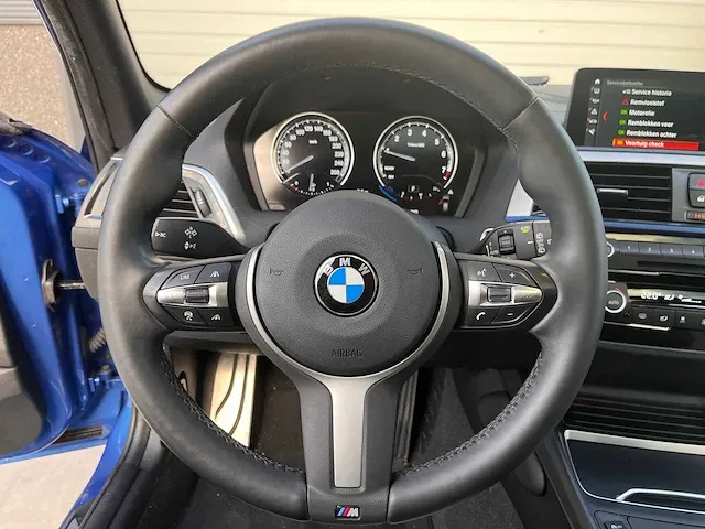 2018 bmw 118i steptronic m sport shadow edition (f20 lci 2) personenauto - afbeelding 3 van  53