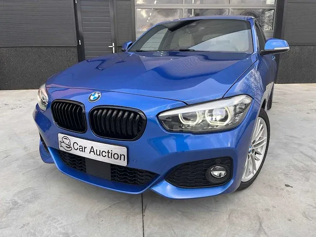 2018 bmw 118i steptronic m sport shadow edition (f20 lci 2) personenauto - afbeelding 1 van  53