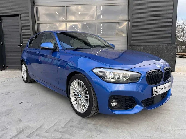 2018 bmw 118i steptronic m sport shadow edition (f20 lci 2) personenauto - afbeelding 12 van  53