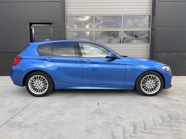 2018 bmw 118i steptronic m sport shadow edition (f20 lci 2) personenauto - afbeelding 45 van  53