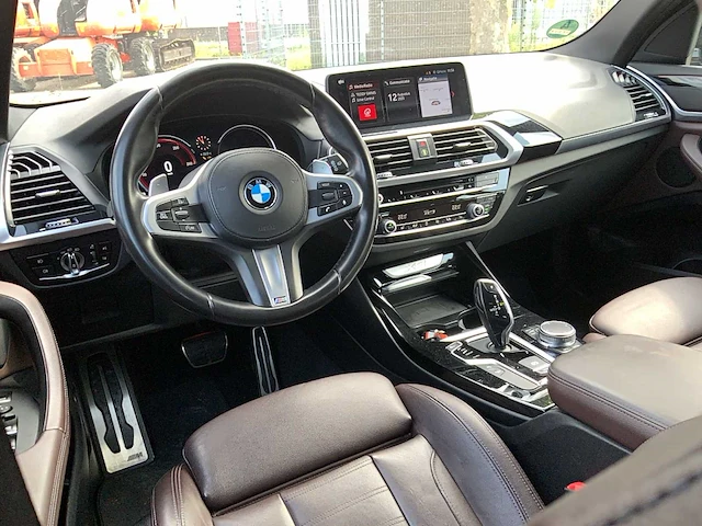 2018 bmw x3 xdrive20i high executive m sportpakket personenauto - afbeelding 3 van  35