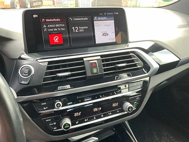 2018 bmw x3 xdrive20i high executive m sportpakket personenauto - afbeelding 5 van  35