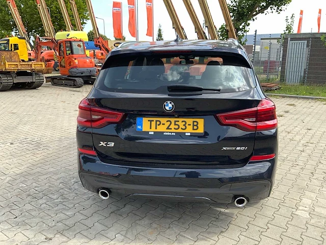 2018 bmw x3 xdrive20i high executive m sportpakket personenauto - afbeelding 30 van  35