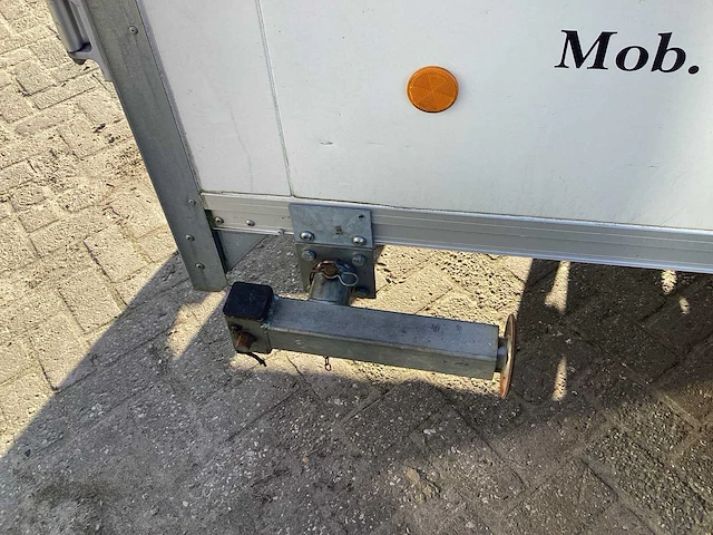2018 bockmann kk2513/135 aanhangwagen - afbeelding 4 van  15