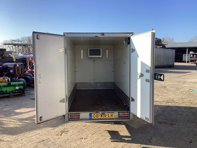 2018 bockmann kk2513/135 aanhangwagen - afbeelding 5 van  15