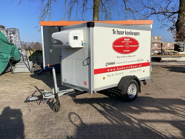 2018 bockmann kk2513/135 aanhangwagen - afbeelding 1 van  15