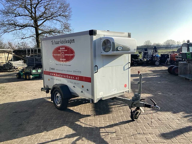 2018 bockmann kk2513/135 aanhangwagen - afbeelding 8 van  15
