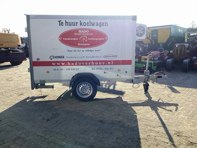 2018 bockmann kk2513/135 aanhangwagen - afbeelding 9 van  15