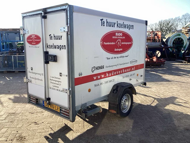 2018 bockmann kk2513/135 aanhangwagen - afbeelding 10 van  15
