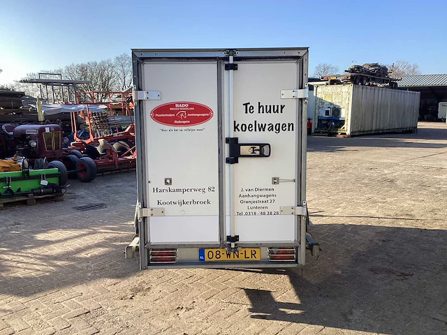 2018 bockmann kk2513/135 aanhangwagen - afbeelding 11 van  15