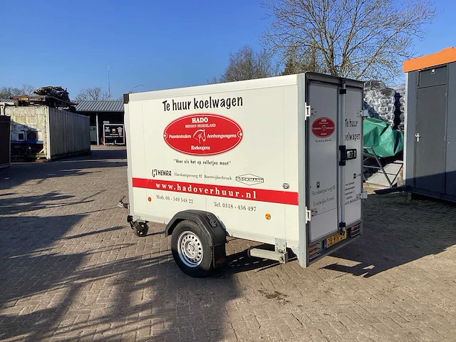 2018 bockmann kk2513/135 aanhangwagen - afbeelding 12 van  15