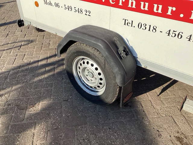 2018 bockmann kk2513/135 aanhangwagen - afbeelding 14 van  15