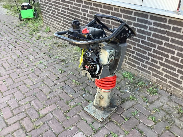 2018 bomag bvt65 trilstamper - afbeelding 1 van  5