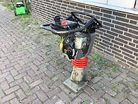 2018 bomag bvt65 trilstamper - afbeelding 1 van  5