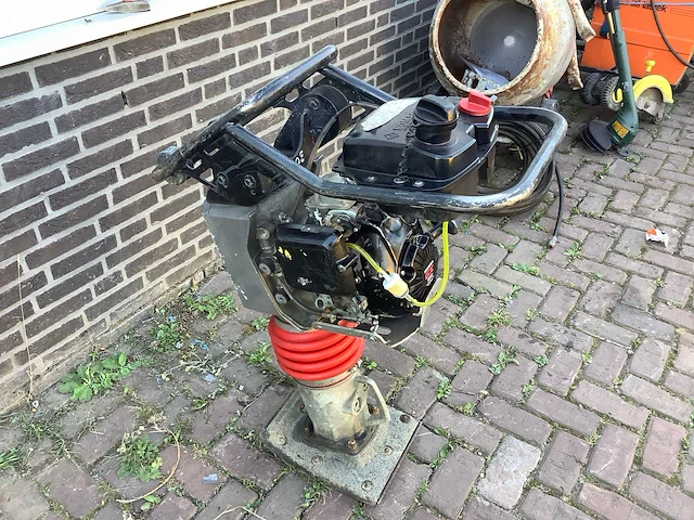 2018 bomag bvt65 trilstamper - afbeelding 2 van  5