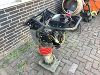 2018 bomag bvt65 trilstamper - afbeelding 2 van  5