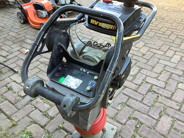 2018 bomag bvt65 trilstamper - afbeelding 3 van  5