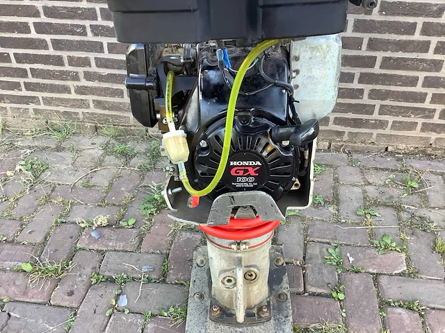 2018 bomag bvt65 trilstamper - afbeelding 4 van  5